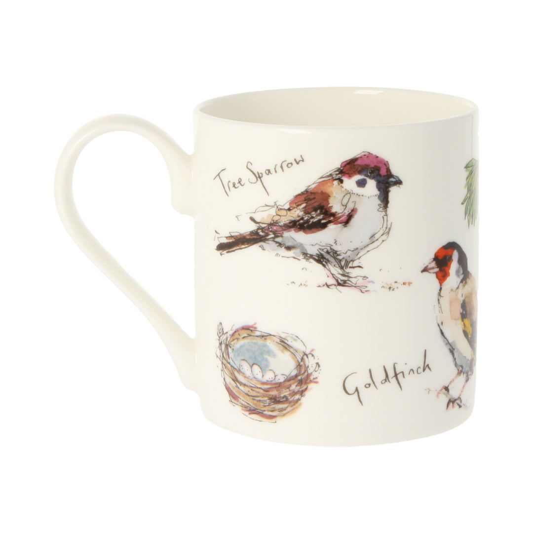 Garden Birds Bullfinch Mug