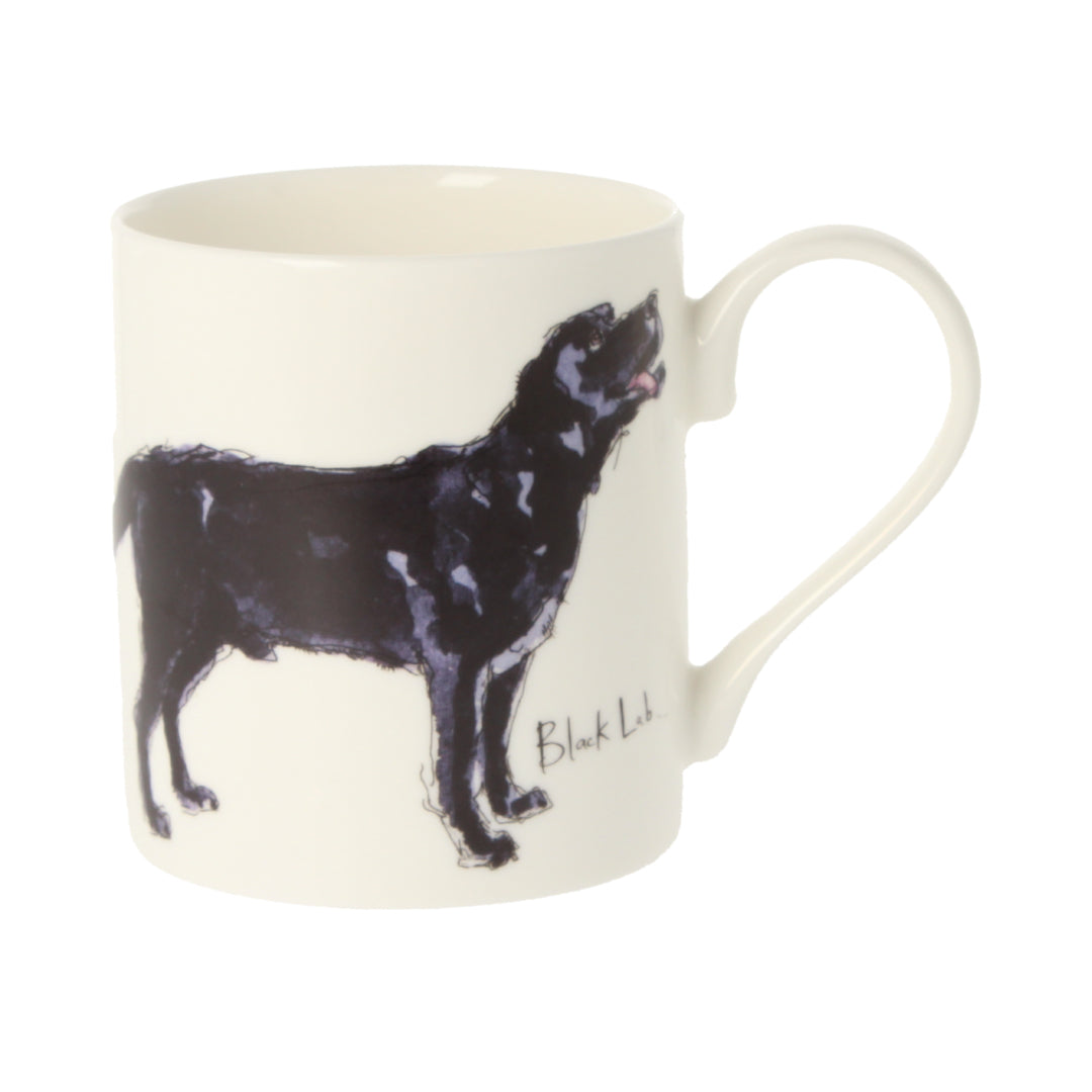 Black Labrador Mug