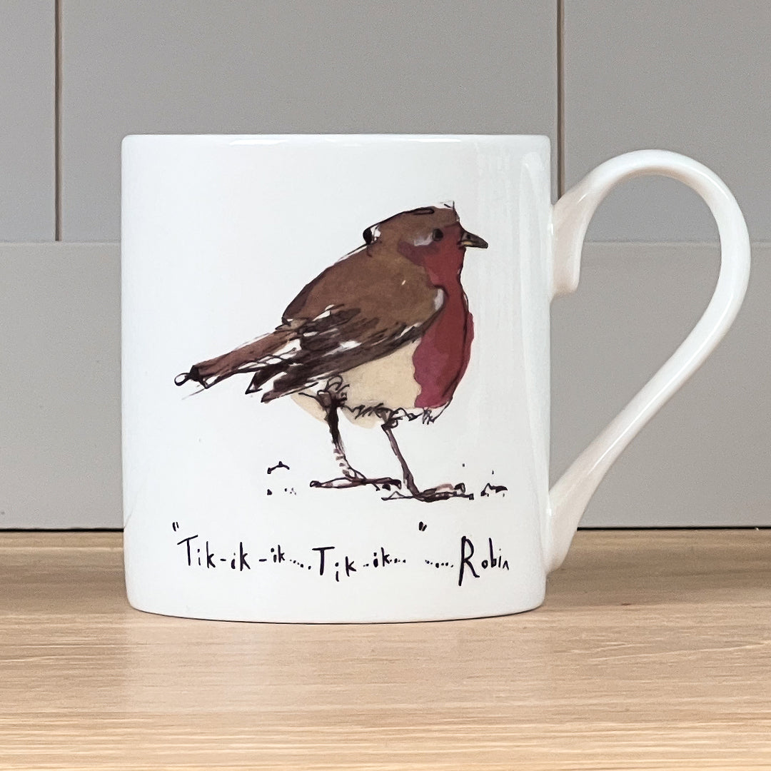 Robin Mug