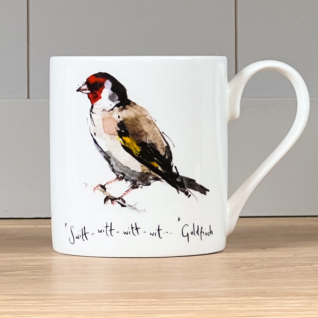 Goldfinch Mug