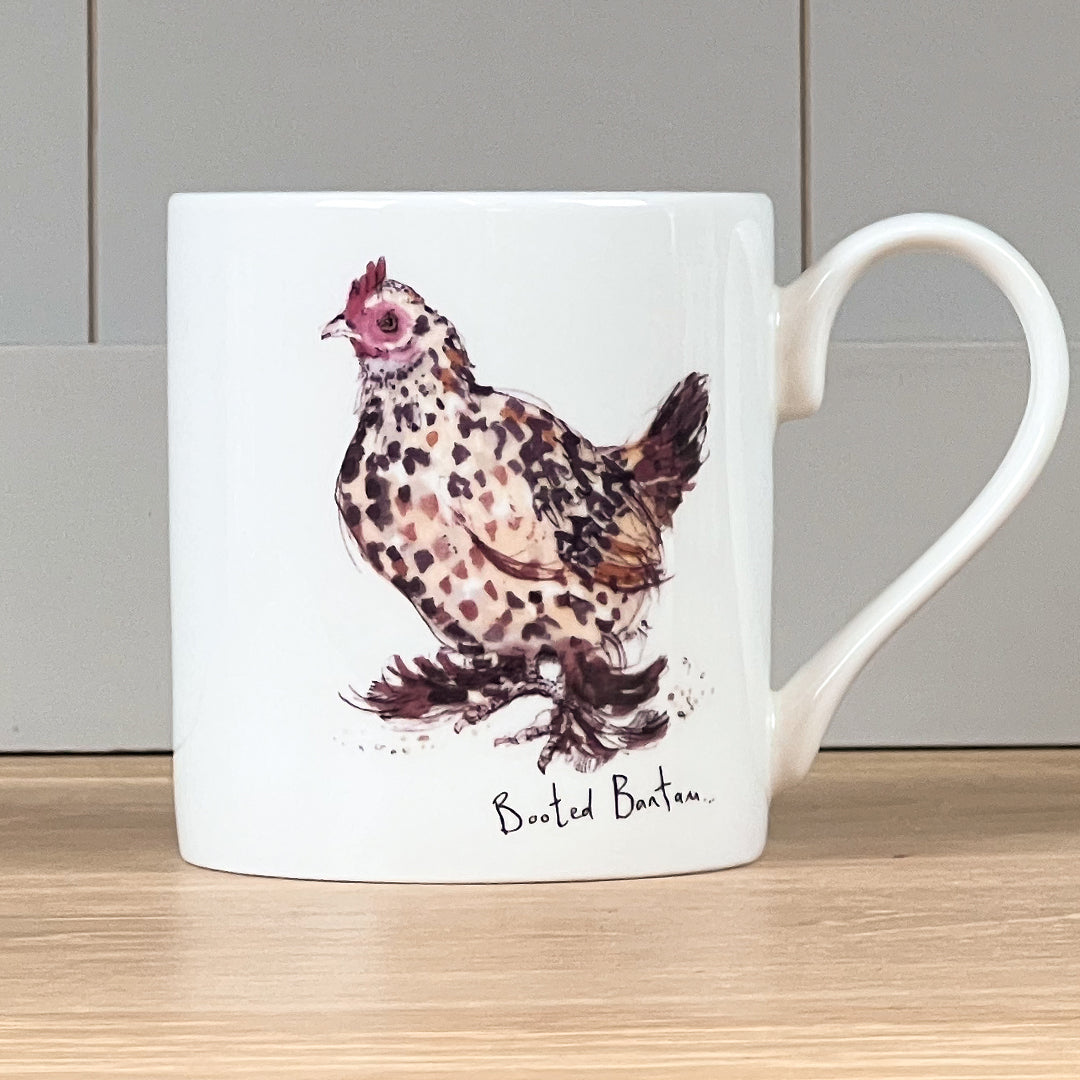 Booted Bantam Mug