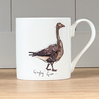 Greylag Goose Mug