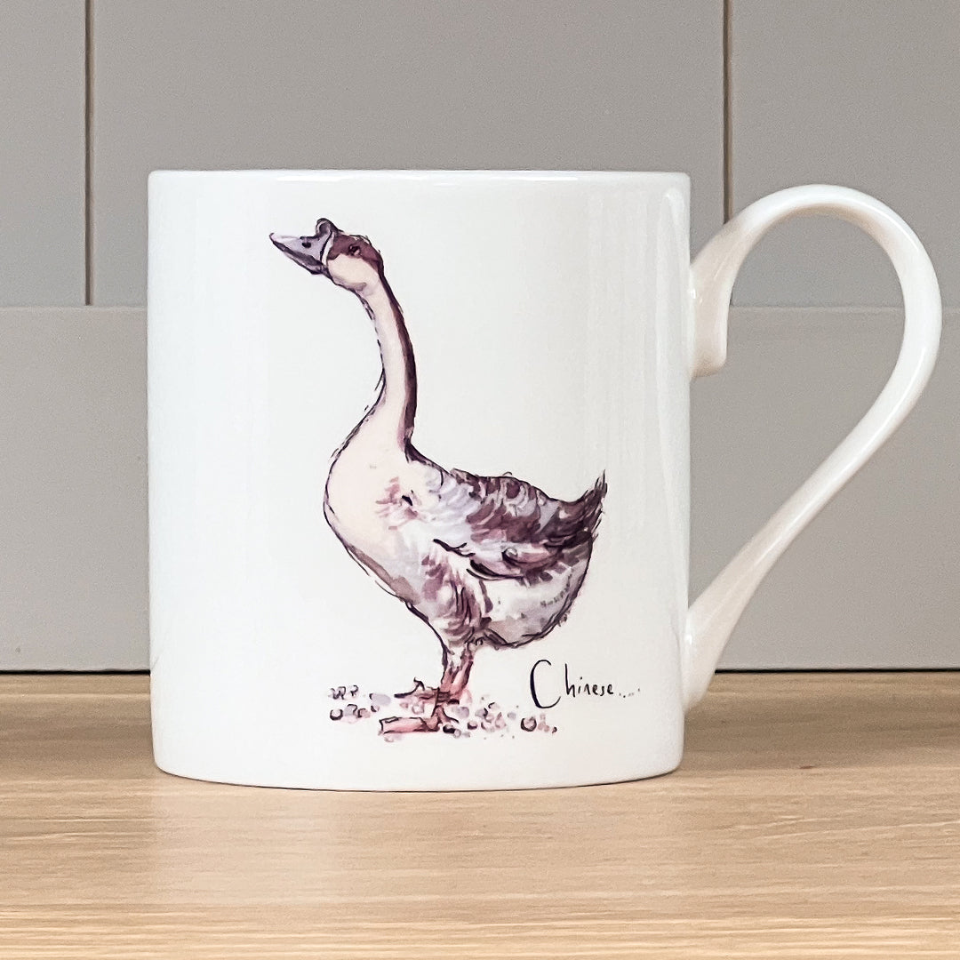 Chinese Goose Mug