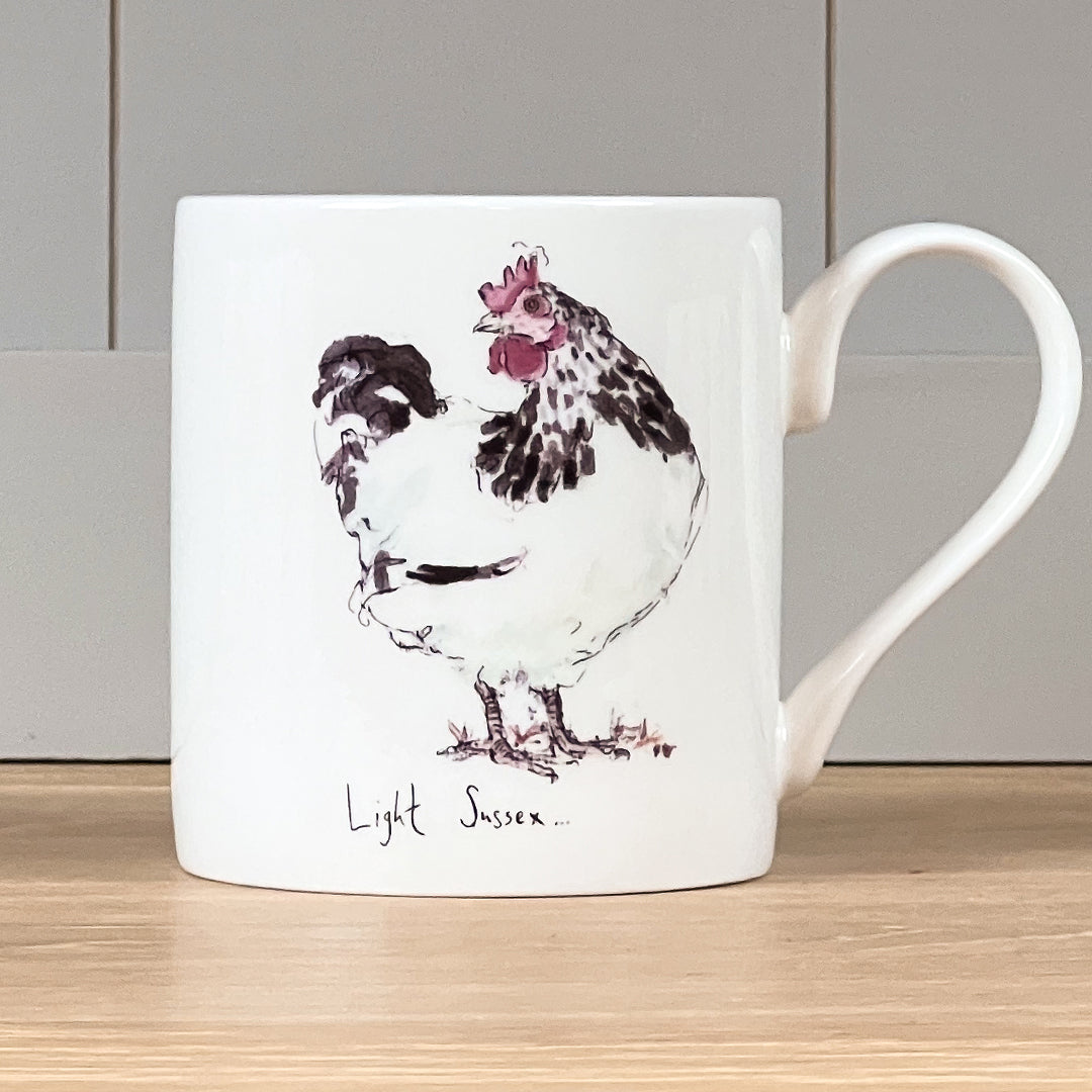 Light Sussex Mug