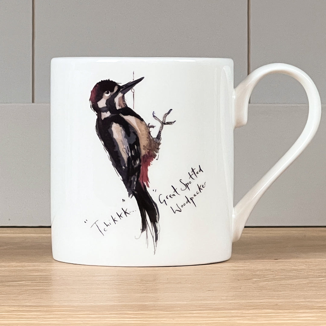 Great Woodpecker Mug