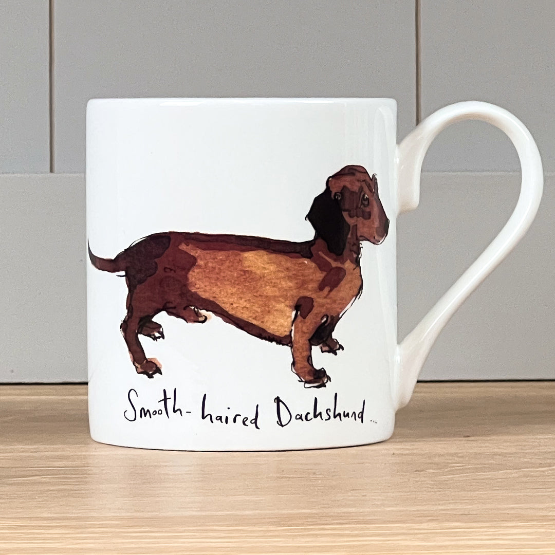 Smooth-Haired Dachshund Mug