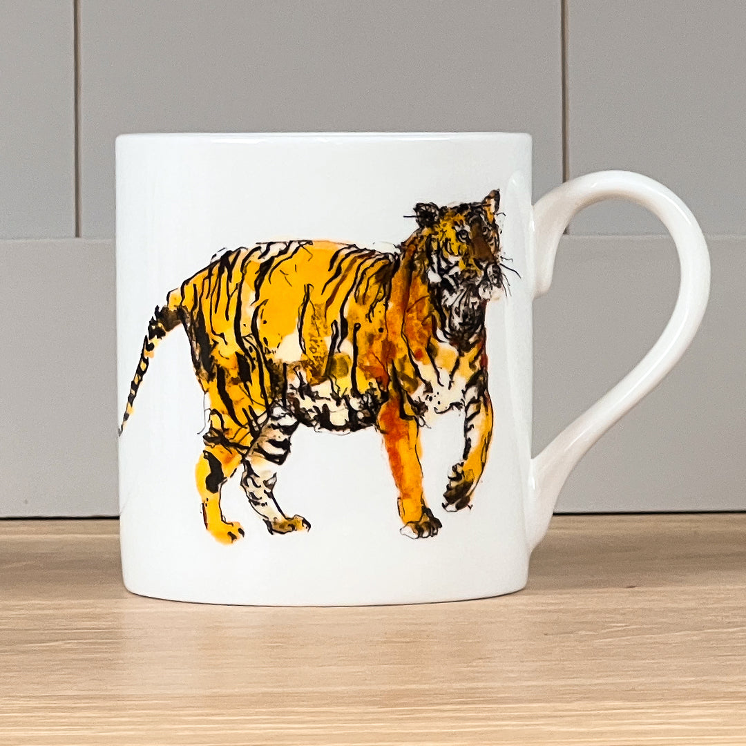 Tiger Mug