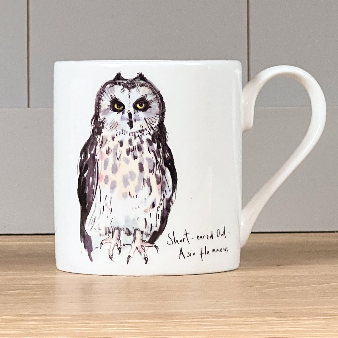 Short-Eared Owl Mug