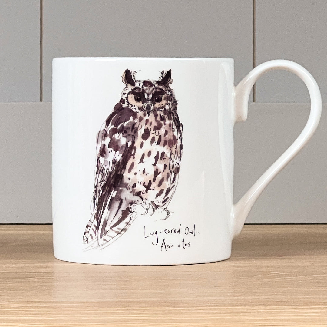 Long-Eared Owl Mug