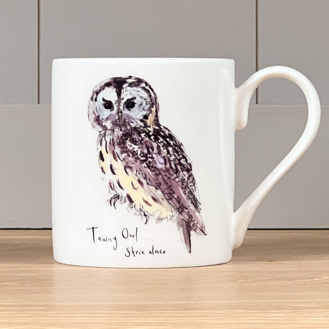 Tawny Owl Mug