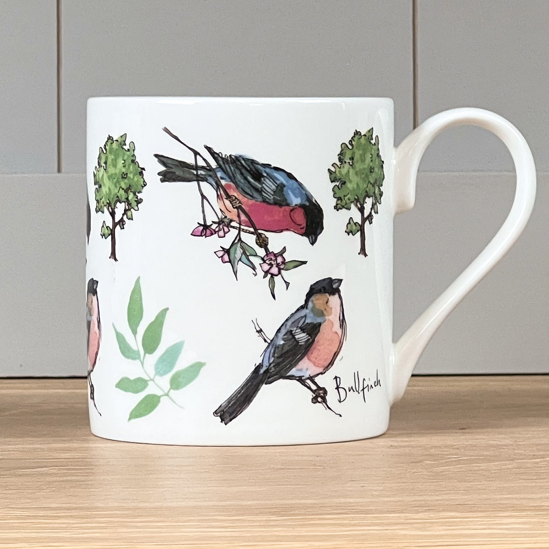 Six Bullfinch Mug