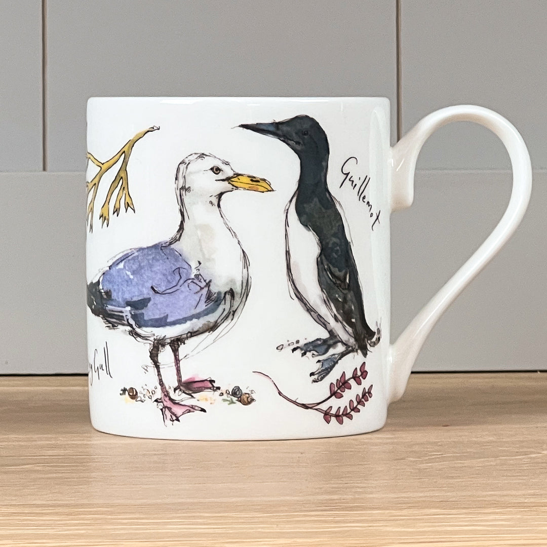 Seabirds Guillemot Mug