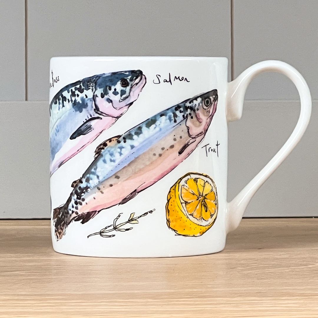 Fish Trout Mug