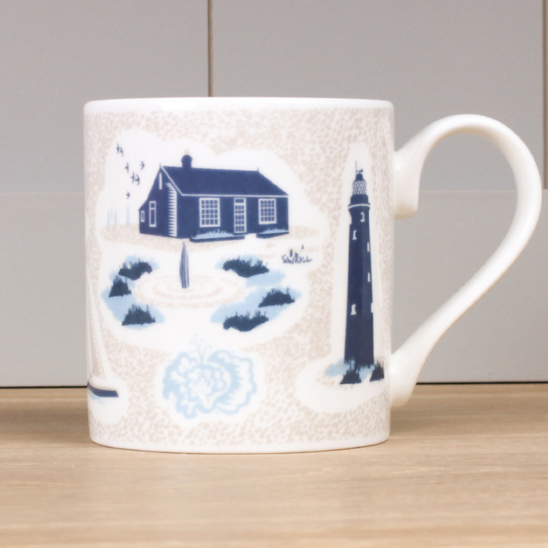 Dungeness Blue Mug
