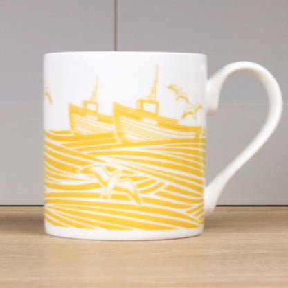 Whitby Mustard Mug