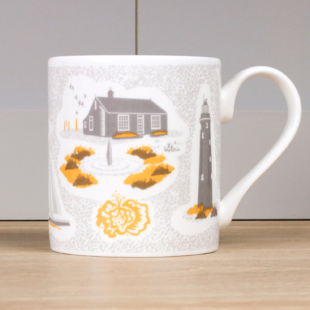 Dungeness Mustard Mug