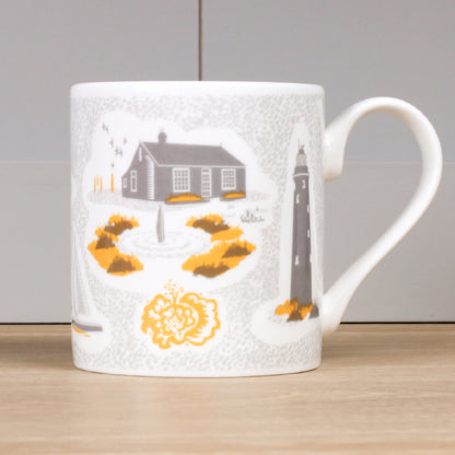 Dungeness Mustard Mug