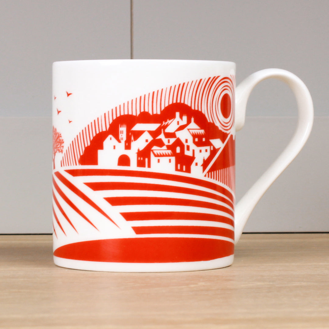 Moordale Harvest Orange Mug