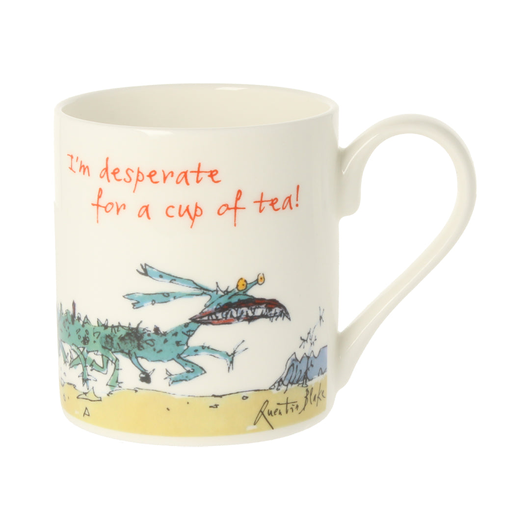 Desperate For Tea Mug