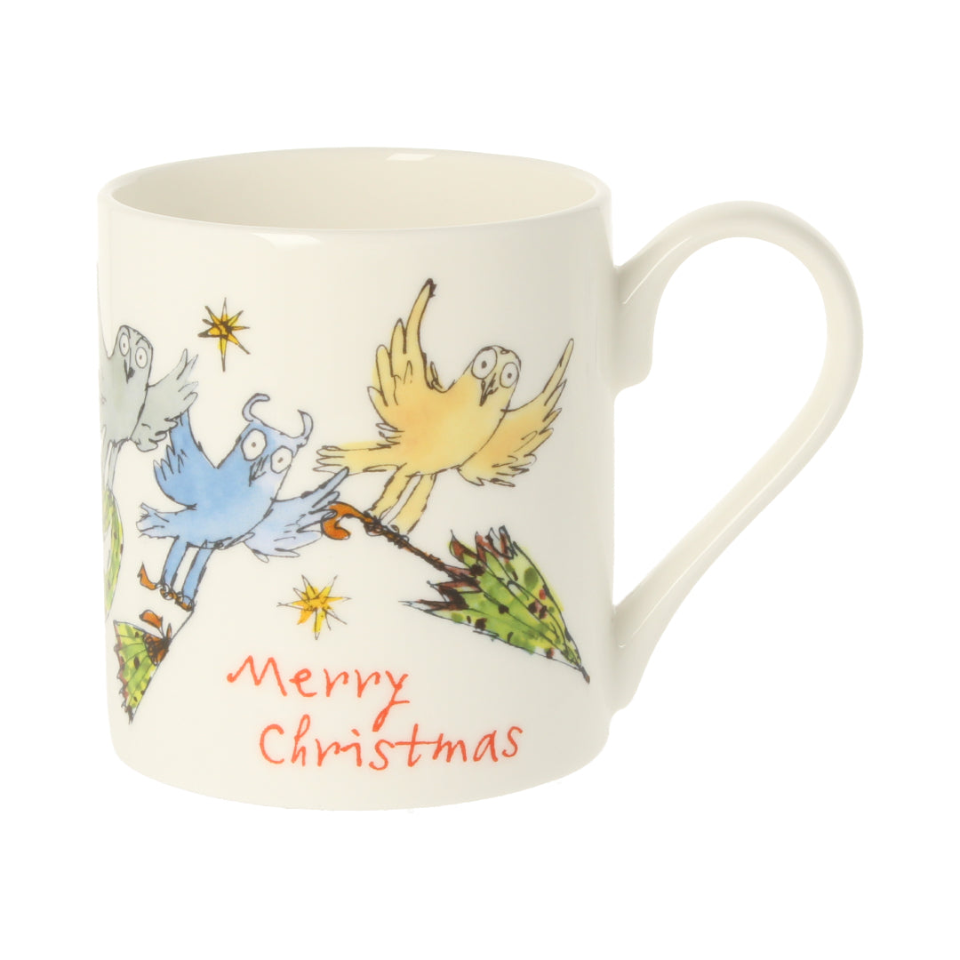 Christmas Owls Mug