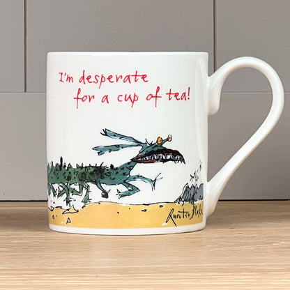 Desperate For Tea Mug