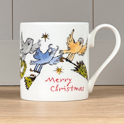 Christmas Owls Mug