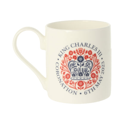 Official Coronation Emblem Mug