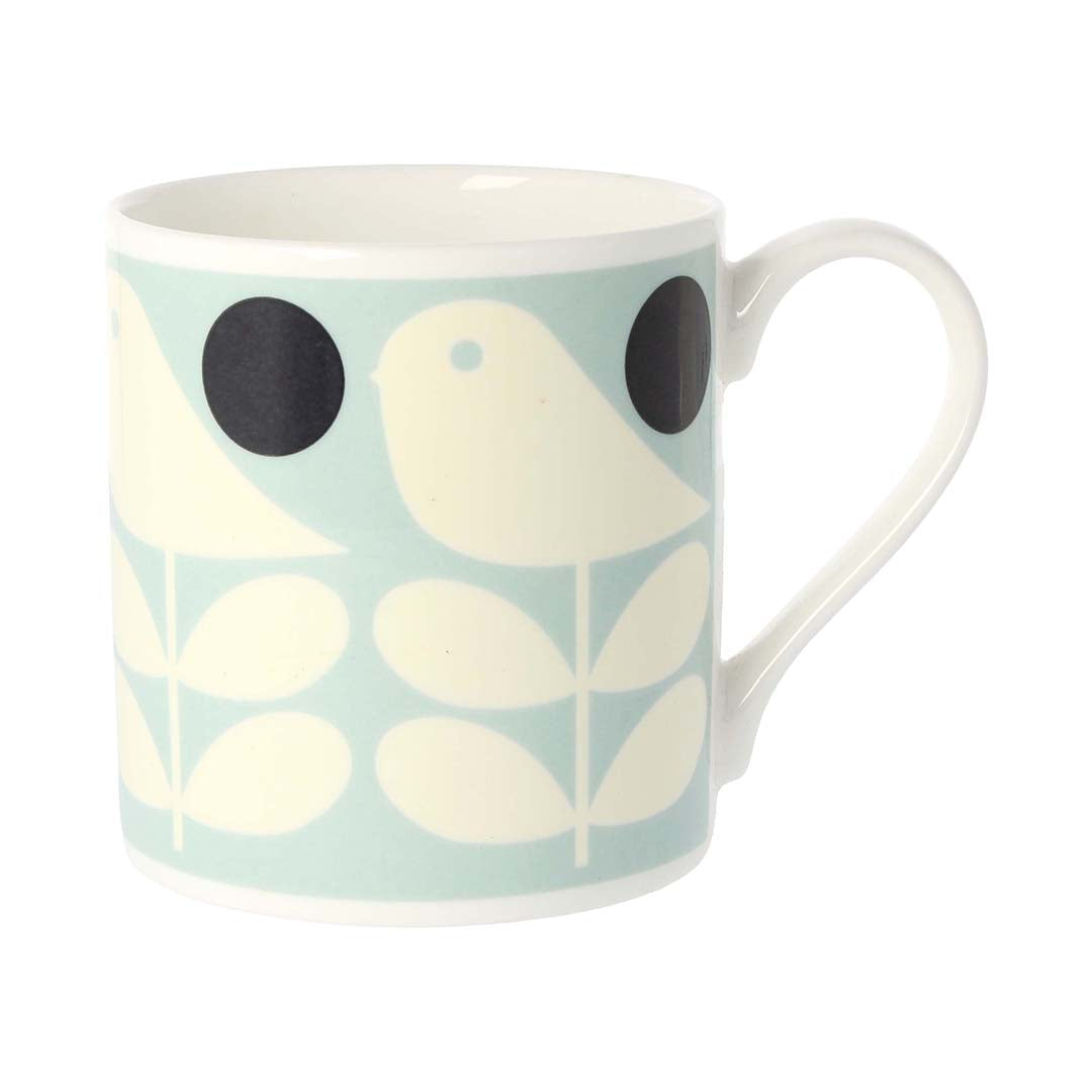 Early Bird Light Blue Mug