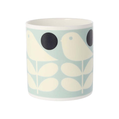 Early Bird Light Blue Mug