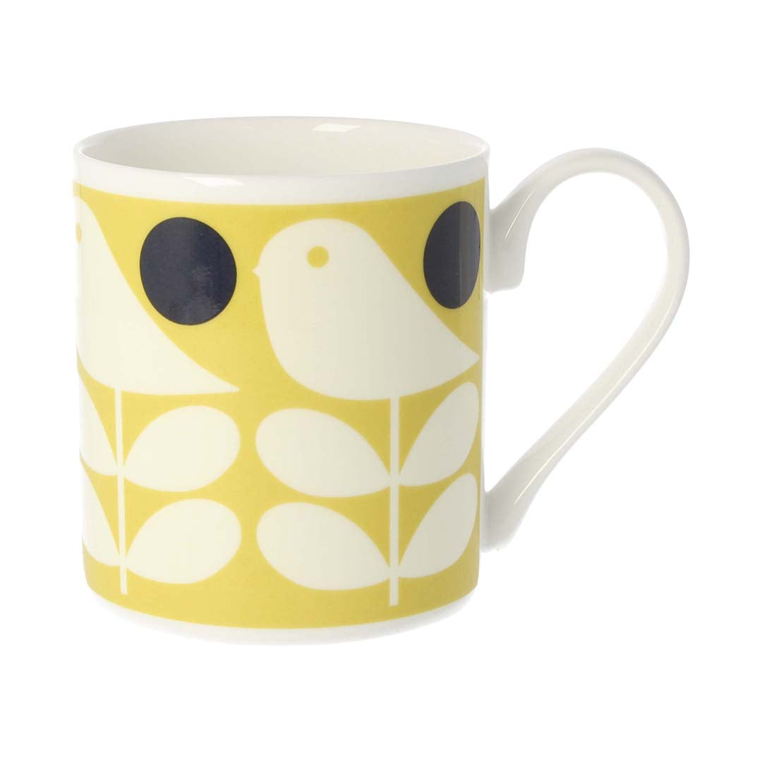 Early Bird Yellow Mug