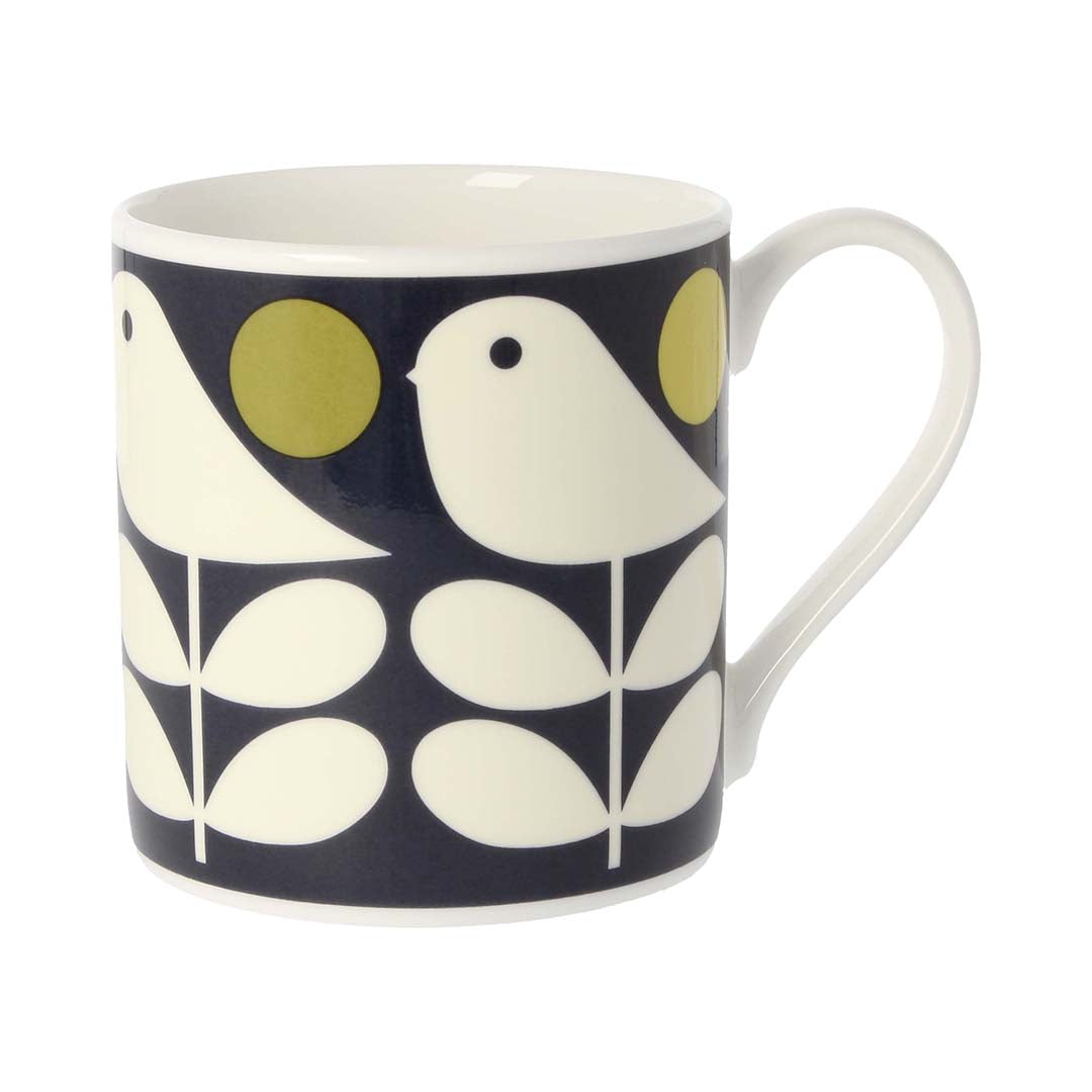 Early Bird Navy Mug