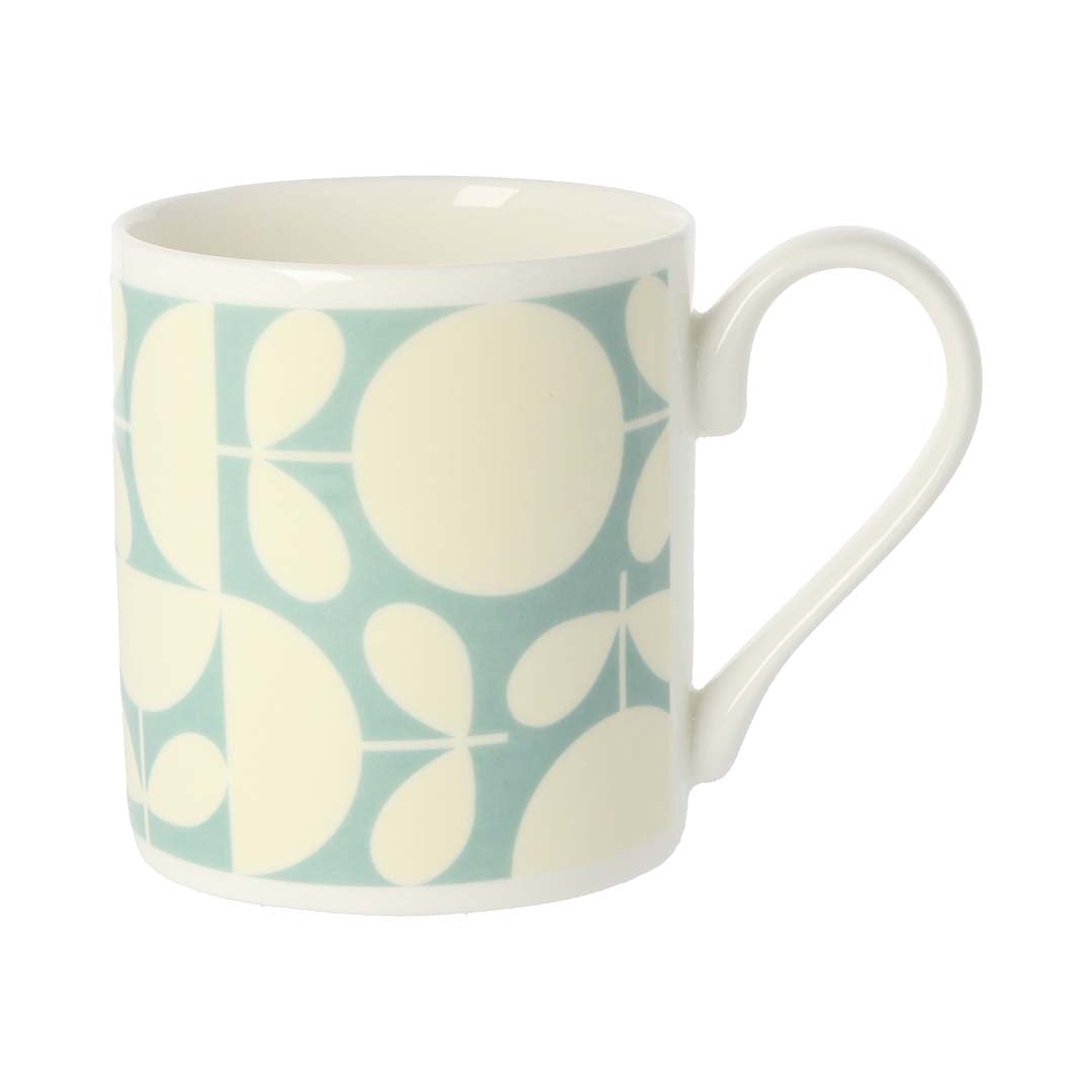 Patchwork Aqua Mug