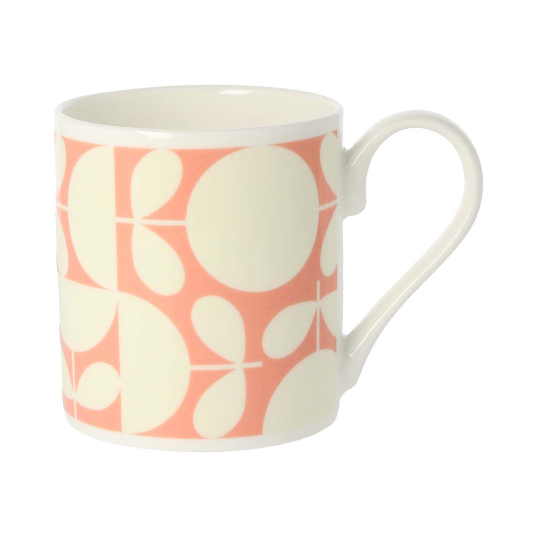 Patchwork Pink Mug