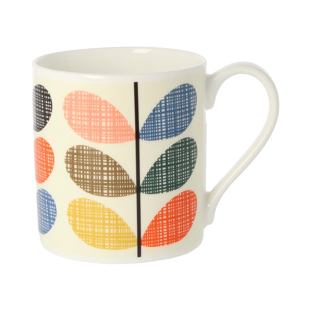 Scribble Multi Stem Fun Mug