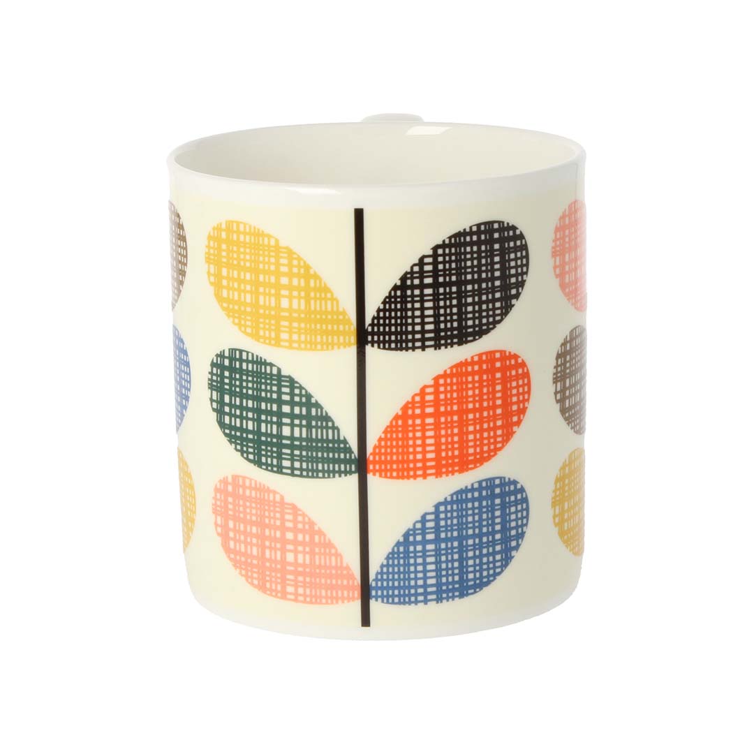 Scribble Multi Stem Fun Mug