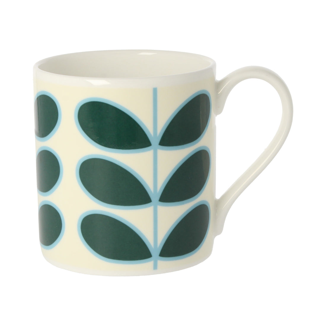 Linear Stem Teal Mug