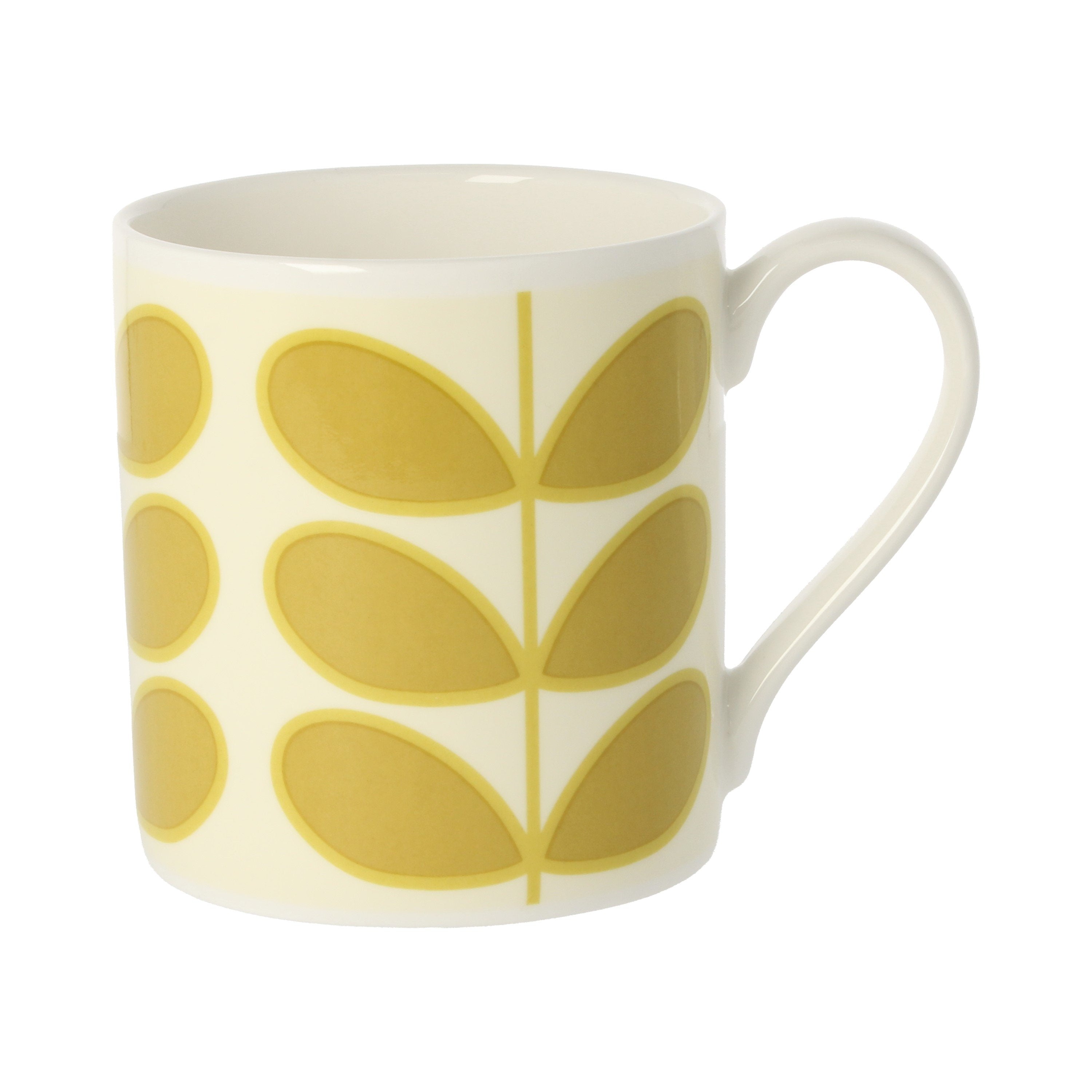 Linear Stem Olive Mug