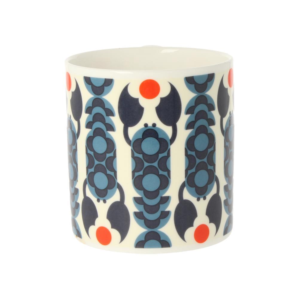 Lobster Pot Blue Mug
