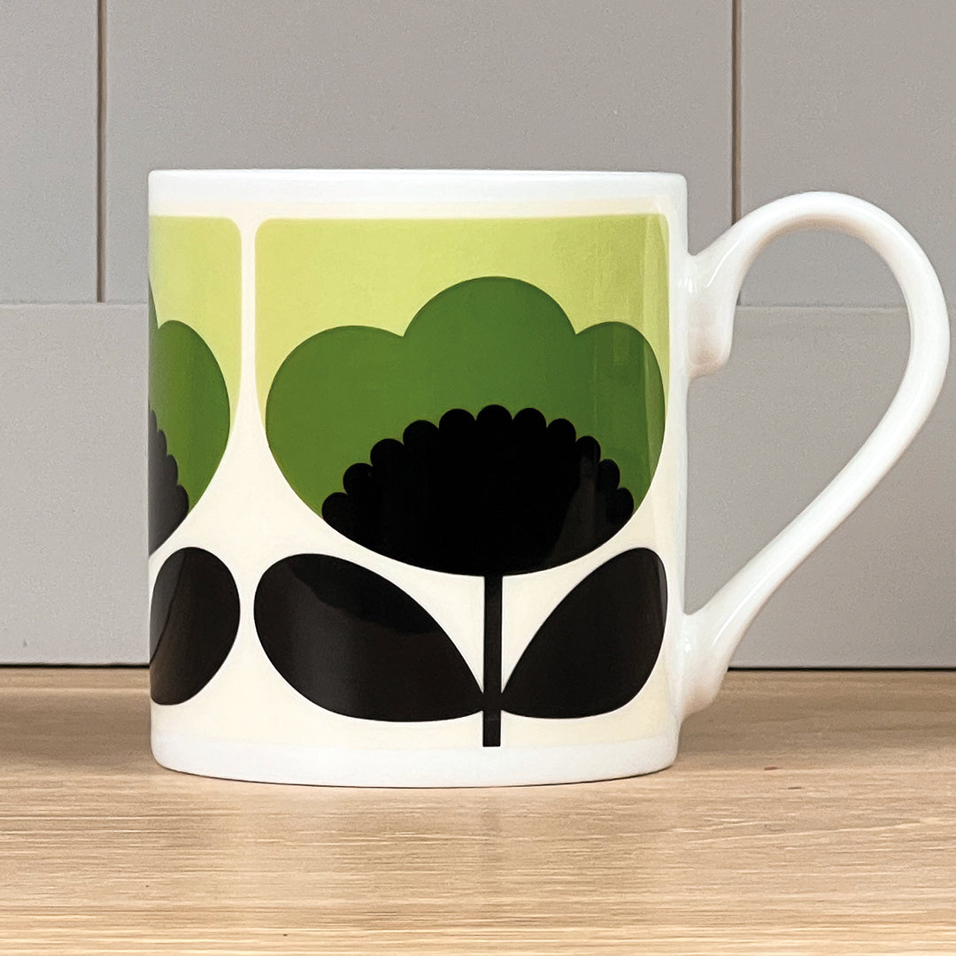 Spring Bloom Green Mug