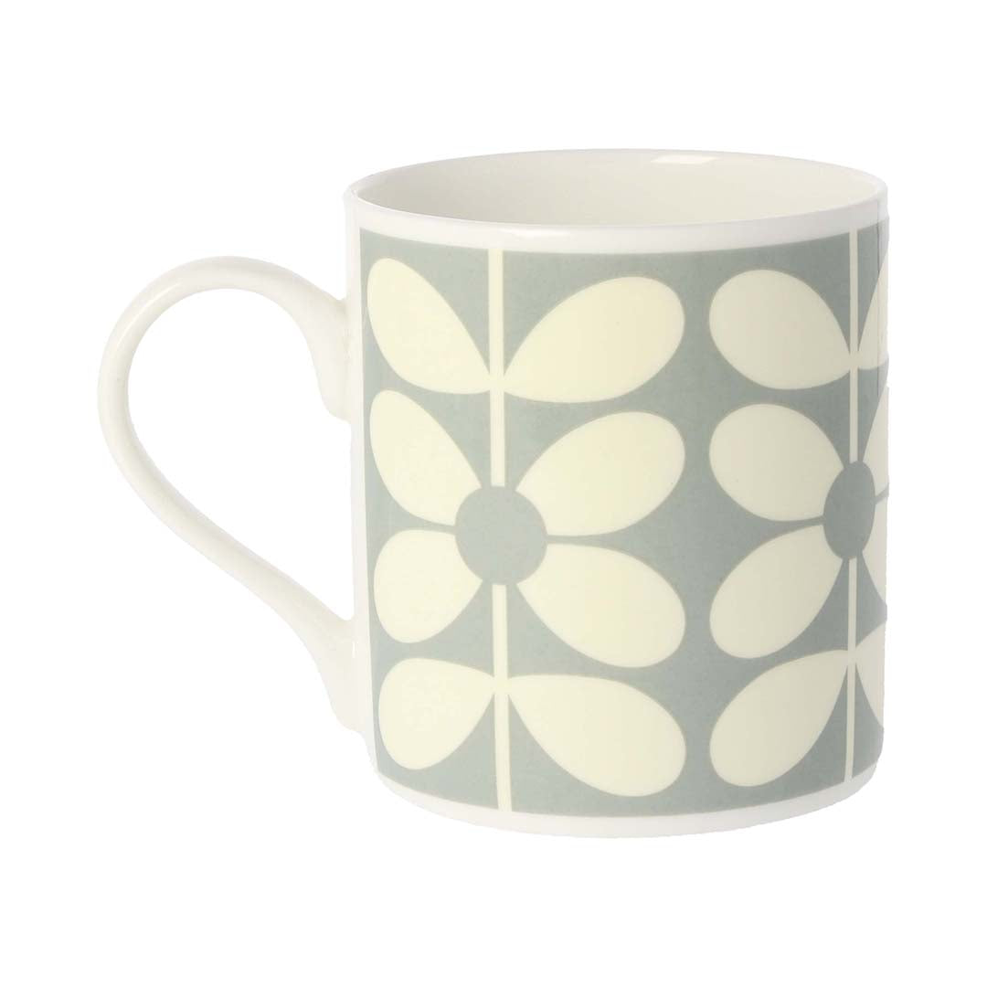 Sixties Stem Duck Egg Mug