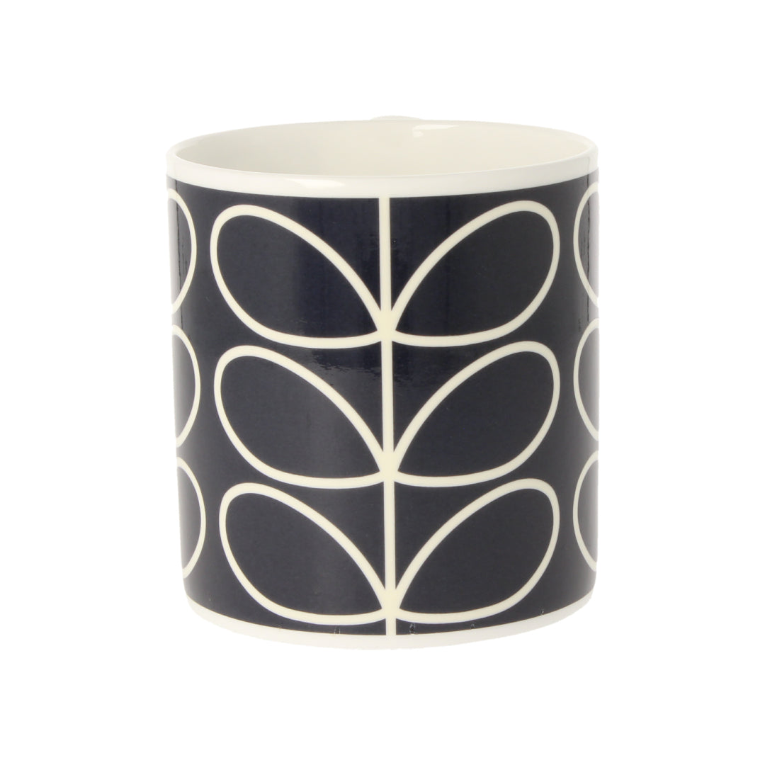 Linear Stem Blue Mug