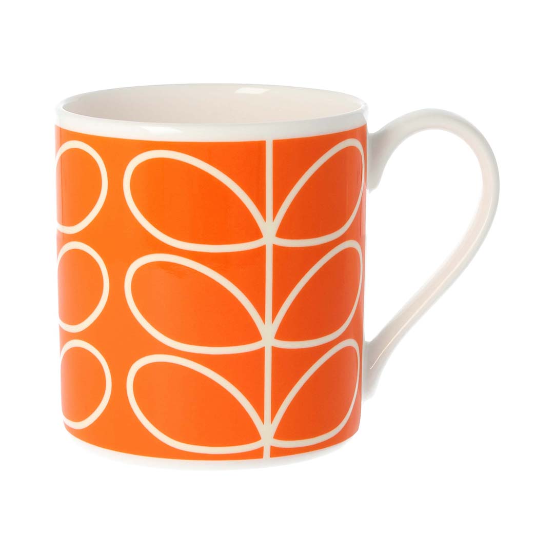 Linear Stem Poppy Mug