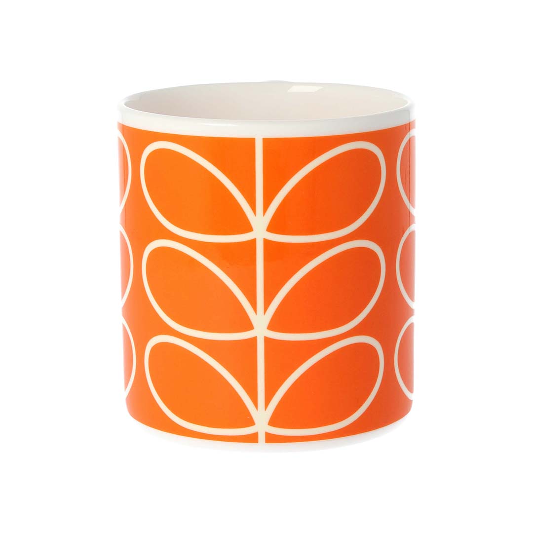 Linear Stem Poppy Mug