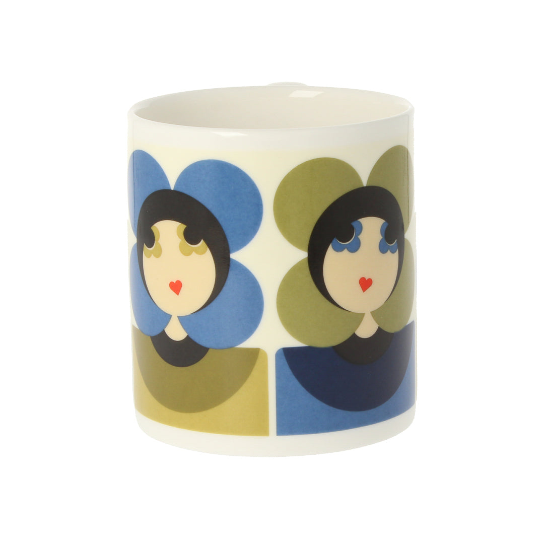 Luna Blue/Sage Mug
