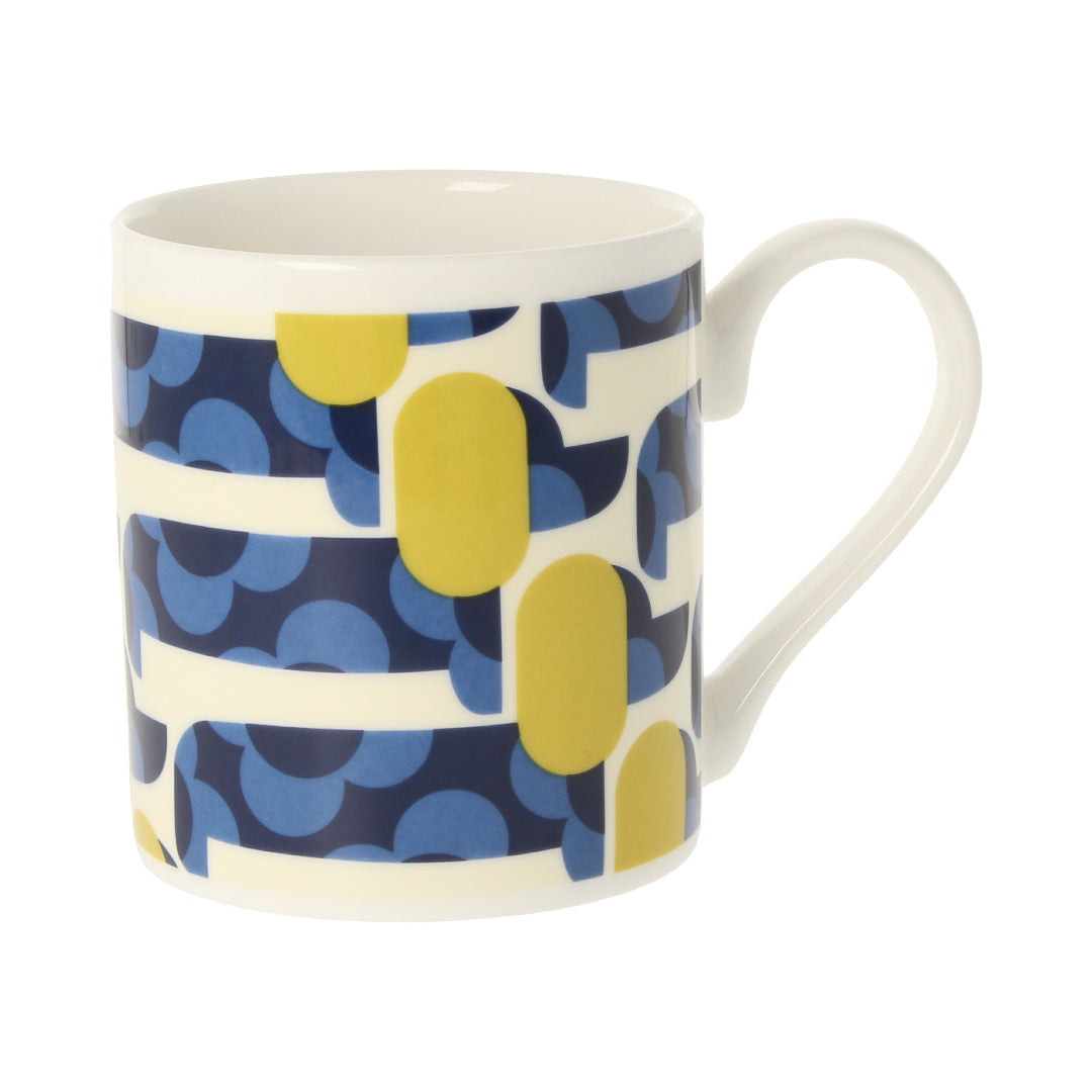 Dog Show Blue/Sage Mug