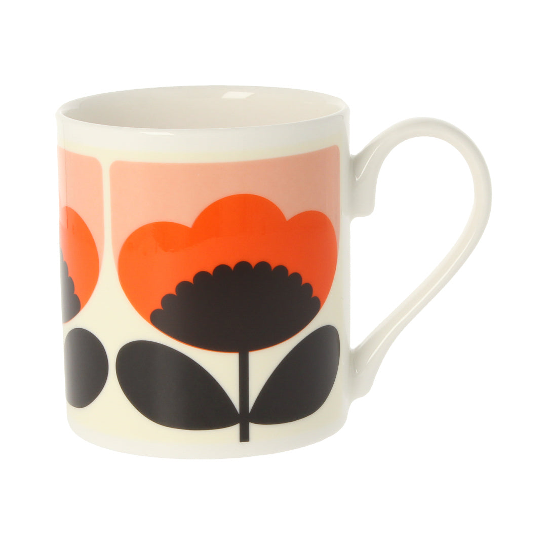 Spring Bloom Orange Mug