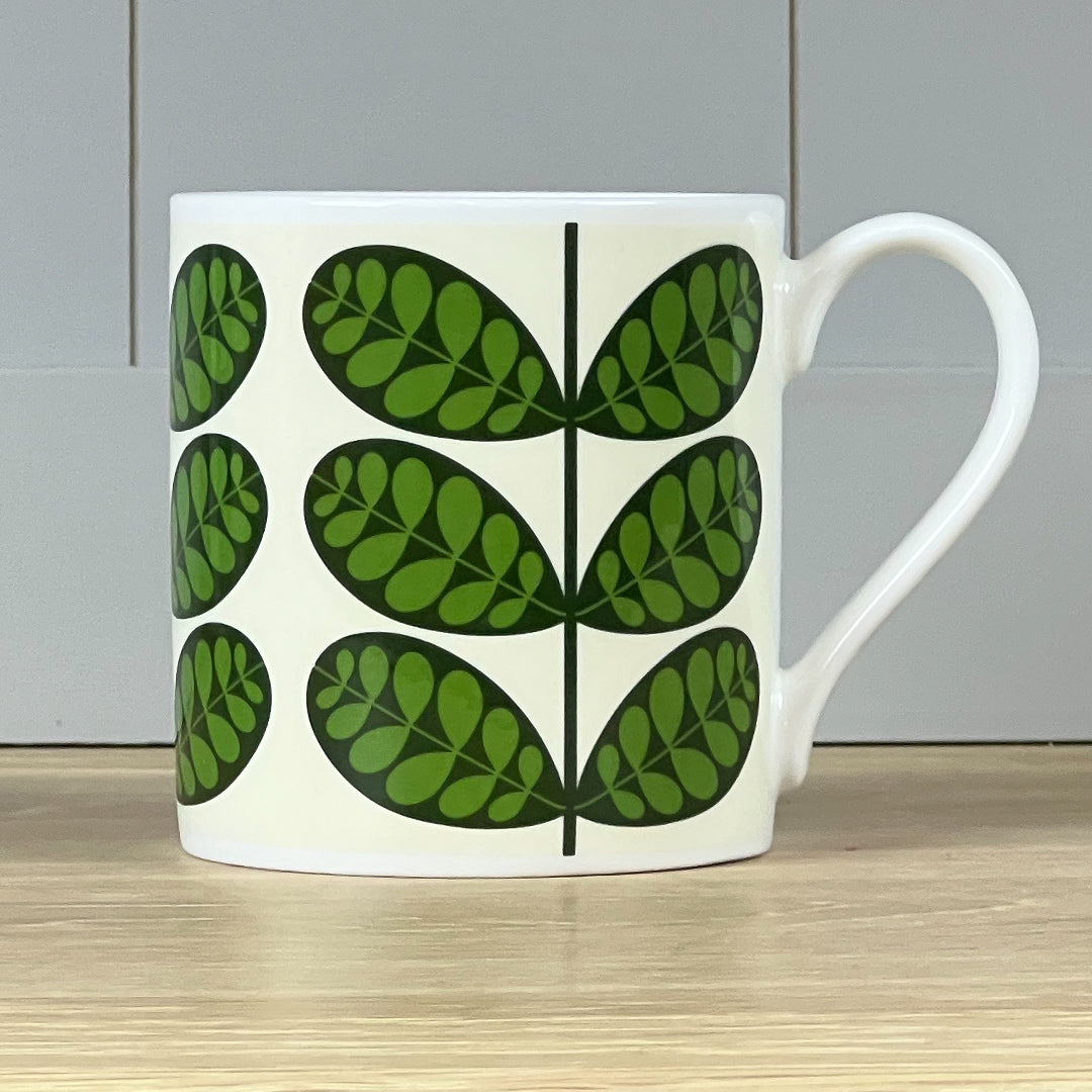 Botanica Stems Green Mug