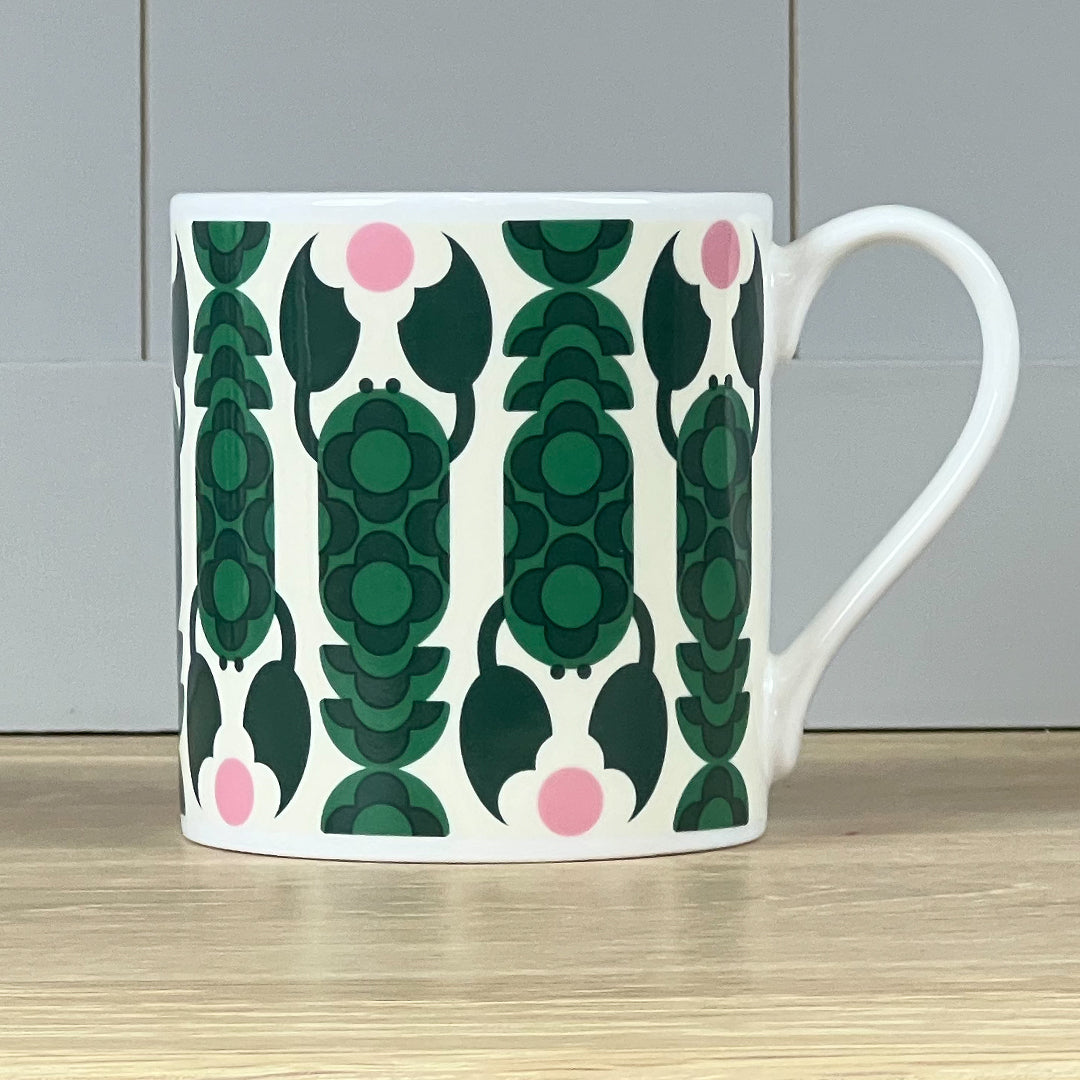 Lobster Pot Teal Mug