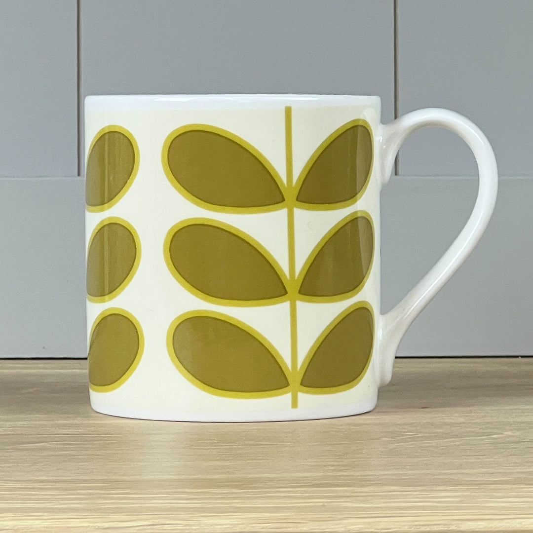 Linear Stem Olive Mug