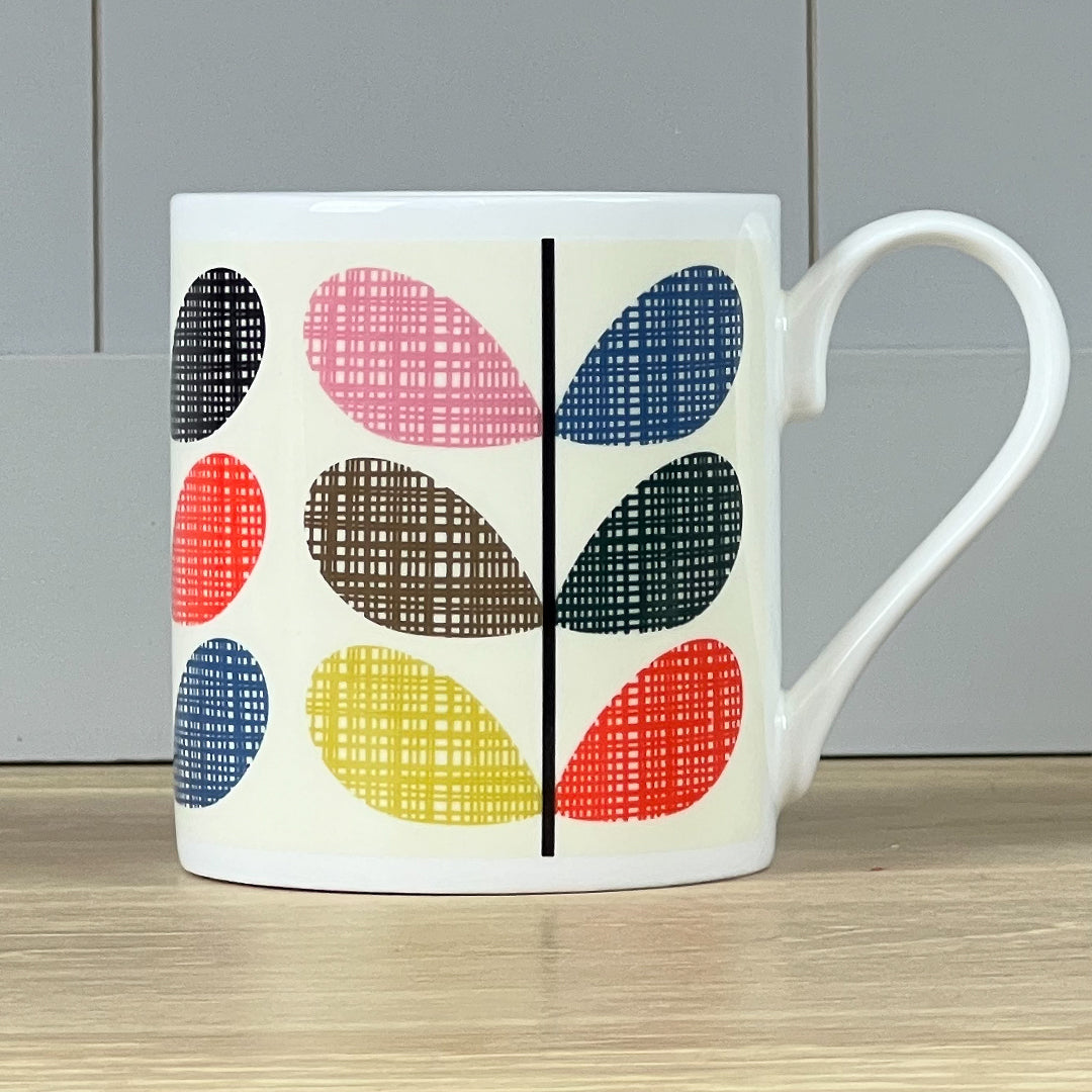 Scribble Multi Stem Fun Mug